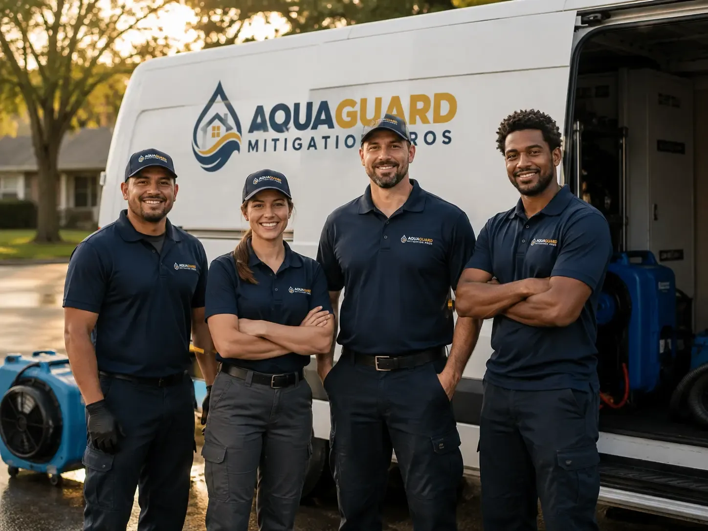 Water Damage Mitigation company in Mcleod, TX