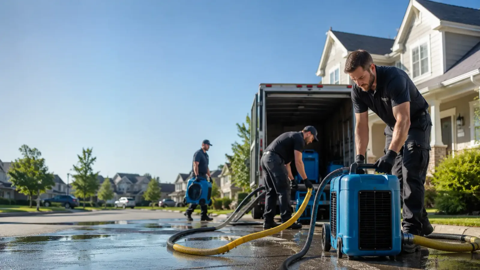 Water Damage Mitigation in Mcleod, TX